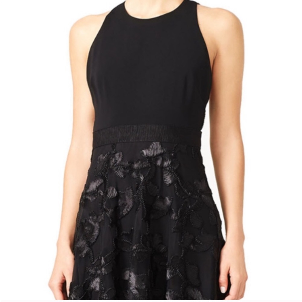 Badgley Mischka Beautiful New dress Black long